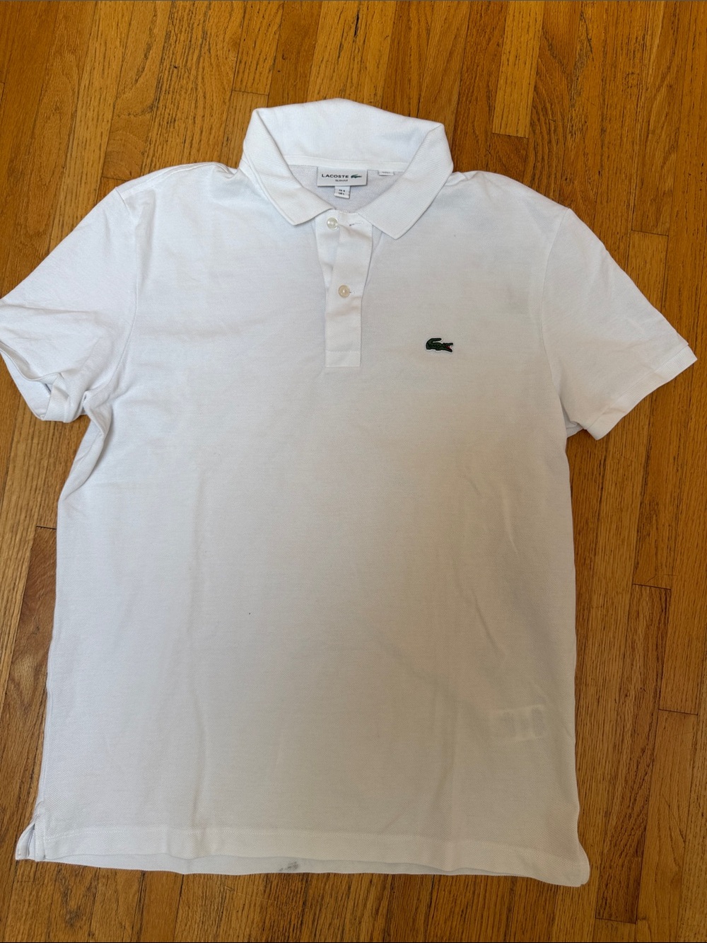 Lacoste pique cotton polo